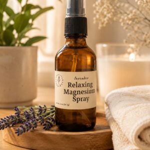 lavender relaxing magnesium spray