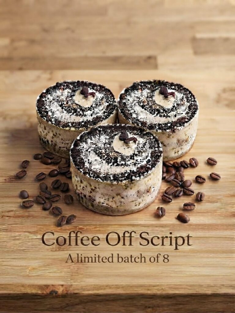 Coffee Off Script Bar - A Limited Edition